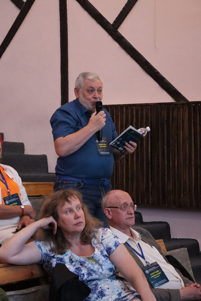 XXI Международная Научно-Практическая Конференция «Новые Полимерные Композиционные Материалы» 6 - 11 июля 2025г.