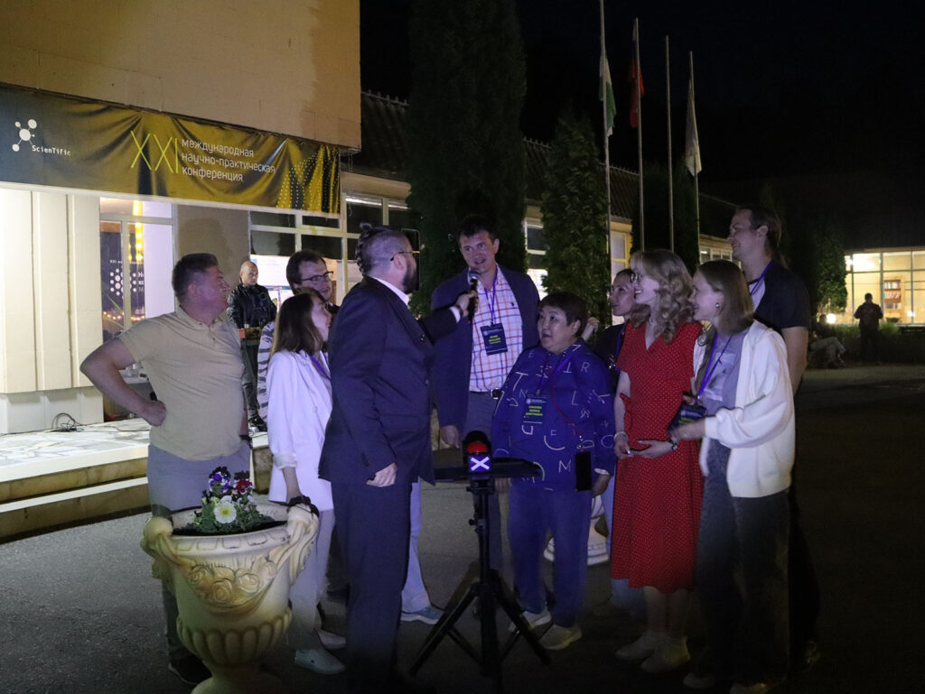 XXI Международная Научно-Практическая Конференция «Новые Полимерные Композиционные Материалы» 6 - 11 июля 2025г.